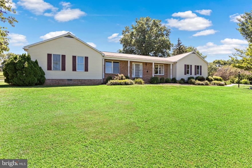 ***Multiple offers received, highest and best offers due by Tuesday 10/24/23 at 12pm***Discover the epitome of single-level living in this splendid 4-bedroom, 2.5-bath rancher nestled within the picturesque Todd Estates. As you step through the inviting entry foyer with beautiful hardwood floors, you'll be greeted by a home that exudes charm and elegance. To your left, a formal dining room awaits, boasting hardwood floors, crown molding, and chair railing, setting the stage for memorable gatherings. Continue your journey through this well-appointed residence, and you'll find an expansive and light-filled open living room, complete with plush carpeting and an abundance of natural light. The heart of the home is a delightful country-style kitchen, adorned with vinyl flooring, a display cabinet, wine storage, a built-in desk, ample counter space, and recessed lighting, providing both functionality and style. This kitchen also features a charming table space that overlooks the scenic vista. Adjacent to the kitchen, a cozy family room beckons with its tile flooring, vaulted high ceilings, and a brick heatilator fireplace, offering warmth and comfort. A sliding glass door seamlessly connects the indoors to the outdoors, leading to a serene patio, making it the perfect spot for relaxation. The main floor is also equipped with a convenient laundry room and the primary suite, which boasts plush carpeting and an attached bath. Step through the sliding glass door in the primary suite to access the screened-in porch, a tranquil retreat. Three additional bedrooms, along with 1.5 additional bathrooms, complete this level, providing space for family and guests. Step outside to the enchanting outdoor deck and patio, complemented by an in-ground concrete pool and a gazebo, where you can soak in the serene surroundings. The property's unfinished basement with ample windows presents endless possibilities for additional rooms, further enhancing the functionality of this already spacious home. Additional features include a 2-car attached garage, a whole-house filter, and a recently updated roof and water heater, both just 3 years old. Located in a secluded setting with panoramic scenic vista and pasture views, this rancher offers a unique opportunity to embrace a serene and comfortable lifestyle in a prestigious neighborhood.