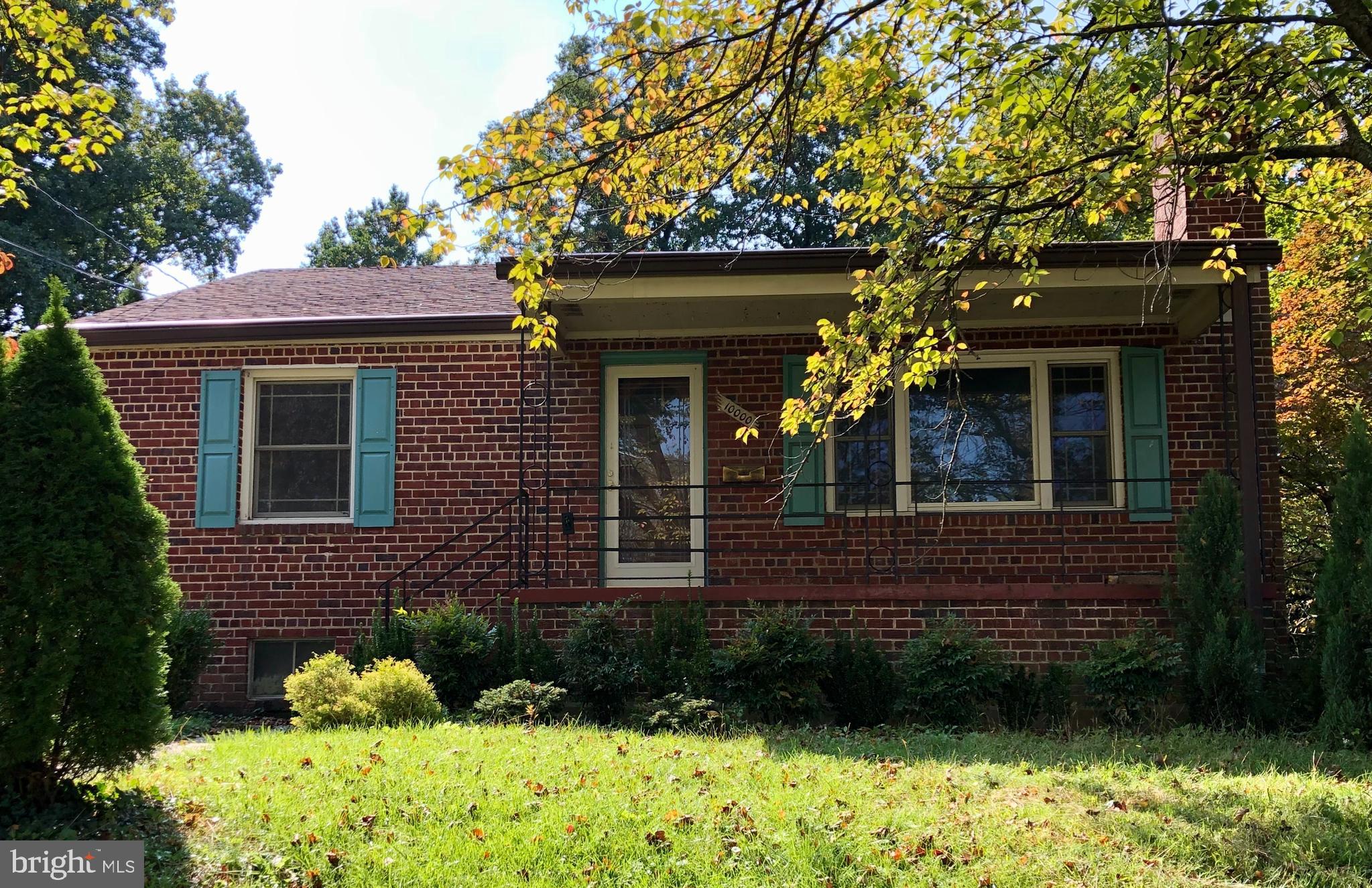 INVESTOR ALERT! Super hot location in Silver Spring?s McKenny Hills neighborhood - Walking distance to Forest Glen Metro and only one half mile to the beltway. This 3-4 Bedroom, 3 Bath brick charmer awaits your touch to rehab for an excellent return on your investment. Whether you desire to buy-and-hold or completely renovate and sell, this is a fantastic opportunity! Homes in this area (as seen on BrightMLS?) support sales prices into the high $600,000?s. In fact, 9920 Gardiner (next door) sold for $775,000! With limited housing stock available, this will go fast. Seller is accepting Bid Submissions from now through Saturday, Oct. 24th at 10:00am. Decision will to be made on or before Monday, Oct. 26th . . . Seller reserves the right to select a High Bid at any time. So, act now! "LIST PRICE" = Minimum Starting Bid See detailed information about the Auction, register, and view information/flyer at this link: https://trustedestatepartners.com/10000-Gardiner-Avenue/