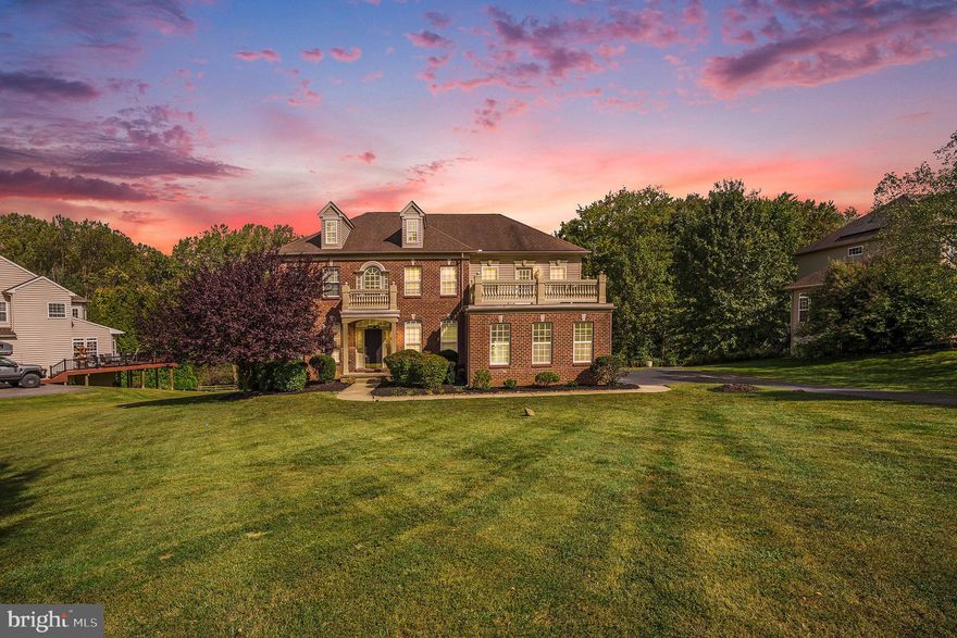 Welcome to 1372 Brookstone, a rarely available detached home in the sought-after Northbrook community, located within the award-winning Garnet Valley School District. This impressive brick-front residence offers over 4,300 square feet of living space on a private .74-acre lot backing to woods, providing both beauty and privacy.
Step inside the grand two-story foyer and you’ll immediately notice the thoughtful layout. The main floor features a formal living room, elegant dining room, convenient laundry room, and a spacious open-concept kitchen that flows seamlessly into the family room—perfect for entertaining. A main-floor bedroom with a full bath adds flexibility for guests or multi-generational living.
Upstairs, you’ll find four generously sized bedrooms, two full baths, and a versatile sitting room off the primary suite. The primary retreat includes two walk-in closets, a private balcony, and a luxurious bathroom with soaking tub, separate shower, and dual sinks.
The massive walk-out basement with 10-foot ceilings is ready for finishing, offering endless possibilities.
Recent upgrades elevate this home even further, including brand-new carpeting, fresh paint throughout, and top-of-the-line quartz countertops in the kitchen and much more. Outdoors, enjoy the large Trex deck overlooking the serene, wooded backyard—an ideal setting for gatherings or quiet evenings.
With its size, updates, and exceptional location, this home is truly a must-see!