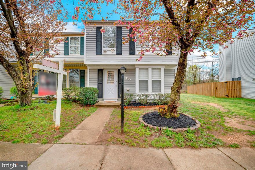 Offer deadline Monday April  19 at 8 pm. Welcome to this bright and spacious end unit townhouse in the desirable neighborhood of Pohick Village.  The home boasts three bedrooms and 1.5 baths, and it is move-in ready. The main floor has hardwood floors in the living area and ceramic tiles in the kitchen. This fantastic house has lots of upgrades, including fresh paint throughout, roof 2018,  water heater 2021, kitchen countertops 2021, Microwave 2021, updated powder room, updated bathroom 2021, and new light fixtures. Low hoa fee. Bring your furniture and call this one your new home. Commuters dream, close to Fort Belvoir, 395,95 and Fairfax county parkway.  The seller would like to rent back. Please follow all CDC guidelines limit touching of surfaces in the home and wear your face mask a maximum of 3 people at a time