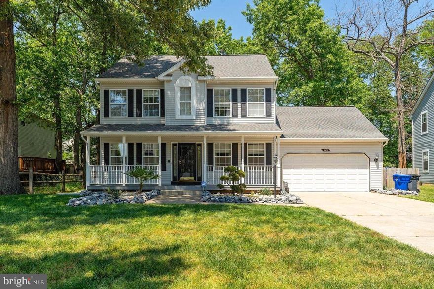 Beautiful 4-Bedroom Home in Sought-After Dorchester Community

Welcome to this stunning 4-bedroom, 2.5-bathroom home located in the desirable Dorchester community. The main level boasts gleaming hardwood floors and an open-concept kitchen featuring white cabinetry, stainless steel appliances, and ample counter space—perfect for everyday living and entertaining.  Enjoy a traditional layout with a separate formal dining room, a cozy living room complete with a wood-burning fireplace, and a versatile main-level room ideal for a bedroom, home office, or den. New windows, Gutters and Gutter Guards installed in 2022. New carpet installed in April of 2025.

Upstairs, you'll find brand new carpeting throughout, a spacious hallway bathroom, two generously sized bedrooms, and a luxurious primary suite with a spa-like bathroom that includes a separate shower, soaking tub, and dual vanity.

Step outside to your private, fenced backyard—perfect for gatherings—with a large deck and plenty of green space.  Additional features include a spacious two-car garage, driveway parking, and street parking.
Conveniently located with easy access to National Harbor, Routes 301 and 210, and the Capital Beltway—this home offers the perfect blend of comfort, style, and location!