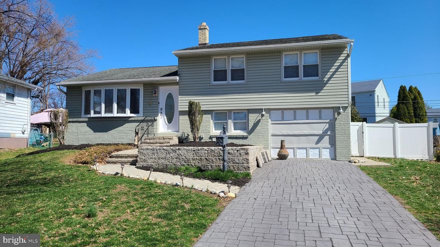 Property was completely rehabbed 2003-2005 Refinished hardwood floors, remodeled bathroom with Schluter waterproofing system, Great opportunity to live on sought after cul de sac.  Walking distance to train.  Close to all conveniences.  Rear addition and garage conversion to large family room with French doors leading to rear outside kitchen with 12ft bar, pergola, hot/cold water and gas BBQ. ideal for entertaing your family and friends all year round! 200 amp elec service, exterior vinyl with foam insulation, crawl space with sprayfoam insulation.  Blown in attic insulation with auto temp start attic fan.  Move in and enjoy!! Note - seller is a licensed real estae agent and PA appraiser.