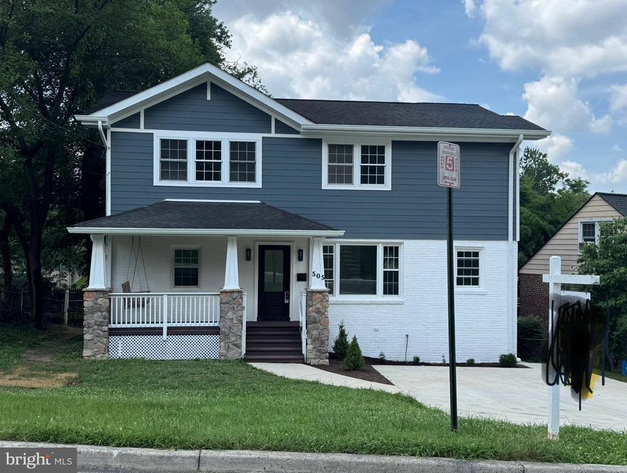 HUGE PRICE CUT. Motivated seller. Welcome to this beautiful home in sought-after Takoma Park, offering the perfect blend of character and modern updates. This light-filled property features 4 bedrooms and 4 bathrooms, spacious living areas, and a thoughtfully designed floor plan. Enjoy a freshly updated kitchen with modern appliances/quartz countertops and  cozy living room ideal for gatherings. Added laundry upstairs for convenient.

Step outside to a private backyard, perfect for entertaining, gardening, or relaxing after a long day. Nestled  conveniently close to Metro, Sligo Creek trails, parks, shopping, and dining, this home combines comfort with convenience.

With its charm, location, and upgrades, this is a Takoma Park gem you won’t want to miss!  LA is the seller.