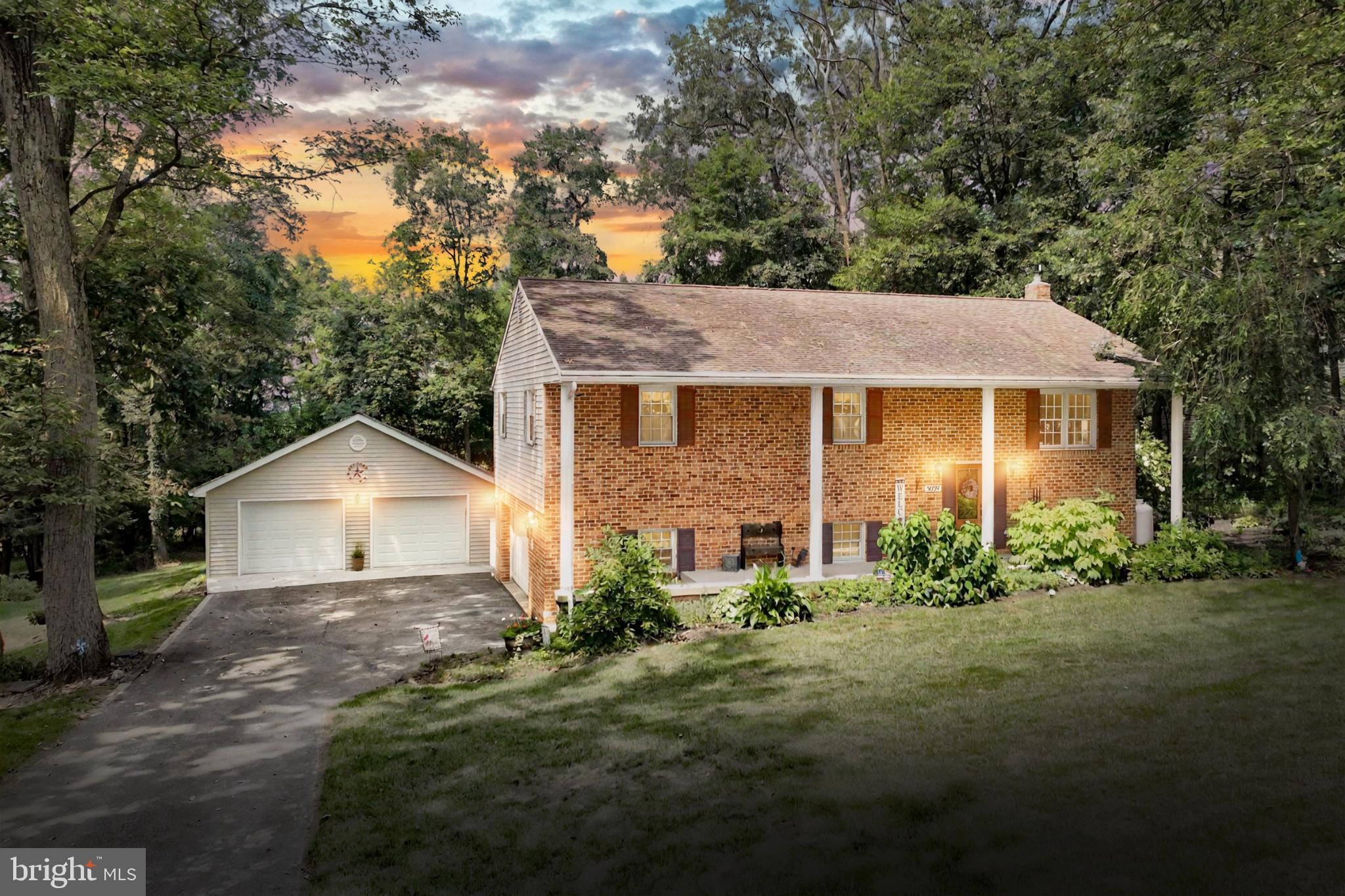 Do not miss your opportunity to own this well maintained one owner home in the Spring Grove School District. This property has more to it than just a house. It sits on a quiet cul-de-sac on .57 acres with a 2 car detached garage and sunroom. Also, inside the home you will find 3 bedrooms and 1.5 baths. The kitchen is a large open eat in kitchen. As you go downstairs there is a rec room in the basement for all your entertaining needs.