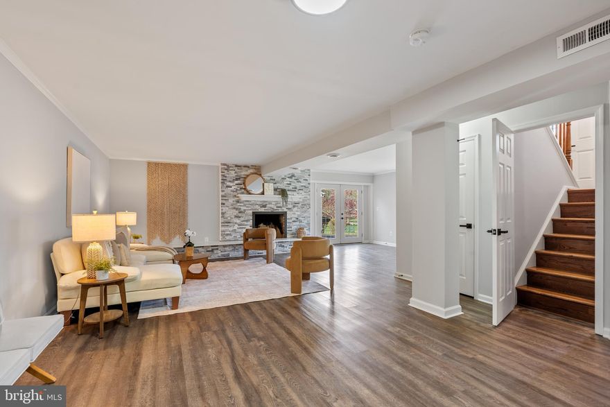 Stunning fully renovated multi-level home in a prime Ellicott City location, featuring 5 spacious bedrooms and 3 full bathrooms. The flexible layout provides distinct living spaces ideal for entertaining, working from home, or multi-generational living.

The fully finished walk-out basement offers a private retreat for guests, a home office, or the potential for a second kitchen, adding versatility and rental income opportunities. Enjoy a modern kitchen, brand-new roof, windows, and hardwood flooring throughout.

Situated near Routes 70, 40, and 99, and within a highly sought-after school district, this turnkey home combines style, functionality, and convenience. A rare opportunity to own a thoughtfully updated home with adaptable living spaces!