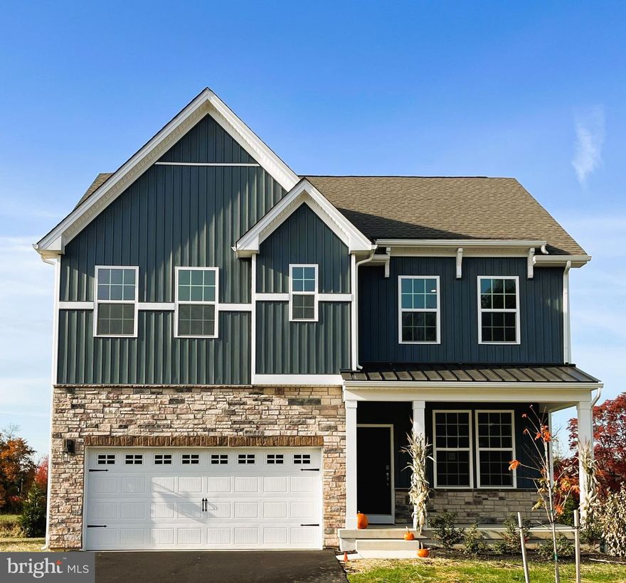 FINAL HOMESITE IN THE COMMUNITY! The Penny by D.R. Horton is a new construction home plan featuring 2,500+ square feet of open living space, 4 large bedrooms, 2.5 bath, complete with a finished basement recreation room. The Penny features a rear staircase for convenience and privacy, as well as a wonderful study with French doors, you decide how it's used! The kitchen is well appointed with beautiful cabinetry, a large pantry, stainless steel appliances and a built-in quartz island with ample seating space. Enjoy the added convenience of this home’s spacious laundry room located on the second floor. Enjoy easy commuting via the PA Turnpike and Routes 100, 22, 78, and 309. Minutes from Lehigh Valley Hospital-CC campus. Families will benefit from the excellent East Penn School District. Nearby amenities include Wegmans, Whole Foods, Target, and Costco at Hamilton Crossings. Outdoor enthusiasts will love the parks and trails, including Rodale, Wild Cherry, and Camp Olympic Park, with Lehigh Country Club less than a mile. *Photos are representative and colors may vary.