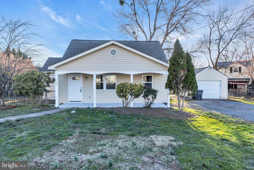 Please contact co-listing agent with questions about this property. This beautifully updated, move-in ready, corner lot home is perfect for those seeking comfort and style..
The property features a plethora of updates and improvements that make it stand out from other homes in the area. The roof was replaced in 2020, ensuring that the home is protected from the elements and ready to withstand whatever the weather brings. Additionally, the HVAC system was replaced in 2020, ensuring that the home is comfortable and energy-efficient.
Other updates include a brand new water heater that was installed in November 2022, as well as a brand new electric panel that was replaced in 2019. The entire home has been rewired, ensuring that the electrical system is up to date and safe for your family to use. Windows were also replaced in 2019, providing better insulation and a more modern look to the home.
Inside the home, you'll find that the bathroom has been remodeled to a high standard, providing a modern and comfortable space for you and your family. The kitchen has also been updated, with new cabinets and countertops installed in 2021. A new dishwasher was installed in December 2022, making it easy to keep your kitchen clean and tidy.
The home also features new laminated flooring throughout the entire house, providing a modern and durable surface that is easy to maintain. The property has been professionally painted, ensuring that the interior looks clean and fresh.
The fully-fenced lot offers added security to your lifestyle. In addition, this property includes a 2-car garage, providing ample space for parking or additional storage. 
Overall, 109 Cabbel Dr., is an exceptional property that is perfect for families looking for a home with plenty of updates and modern features. If you're looking for a property that has been meticulously maintained and updated, then this is the perfect home for you. Conveniently located near Manassas Park Shopping Mall and Maplewood Center. Walking/biking distance from bus stops and shopping.