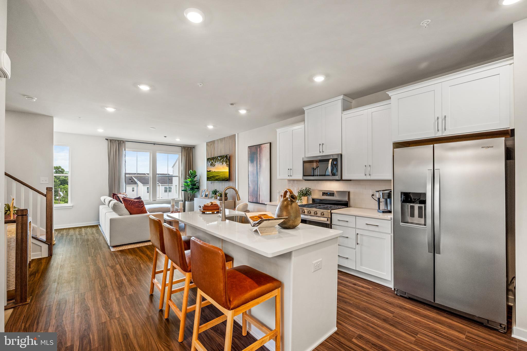 *50% SOLD OUT AND THE MODEL HOME JUST OPENED! DON'T MISS THE CHANCE TO BE A PART OF THIS FABULOUS COMMUNITY* HOME OF THE WEEK! BEST PRICED CHASE TOWNHOME! What if your next home had everything you wanted—before you even asked for it? Step into smart, low-maintenance living with this beautifully designed Chase townhome at Downingtown Ridge. With almost 2,100 square feet, this home gives you the flexibility you need—whether it's the first-floor recreation room with an added half bath, or the private home office tucked away from the main living space. It’s ideal for first-time buyers, busy professionals, or anyone who wants more space without the hassle. Upstairs, the open-concept layout is modern and functional, featuring Espresso Maple cabinets that look stunning alongside stainless steel appliances. The Everything’s Included® package means you’re getting designer finishes, quartz countertops, and energy-efficient systems—no extra costs, no surprises. A spacious deck, cozy morning room, and a private owner’s suite complete the picture for comfort and style. Located in the award-winning Downingtown School District, this home is part of a quiet, well-kept community with lawn care and exterior maintenance covered. Priced competitively and ready for move-in, it’s one of the best values in the area. Don’t wait—homes like this go quickly. Schedule your tour today and see why buying new just makes sense.
*Note: Photos are for illustrative purposes only - please see new home consultant for final options and finishes. If you’re working with a Realtor, please ensure they are acknowledged as your representative during your first interaction with Lennar and accompany you on your first visit. Taxes are assessed after settlement.