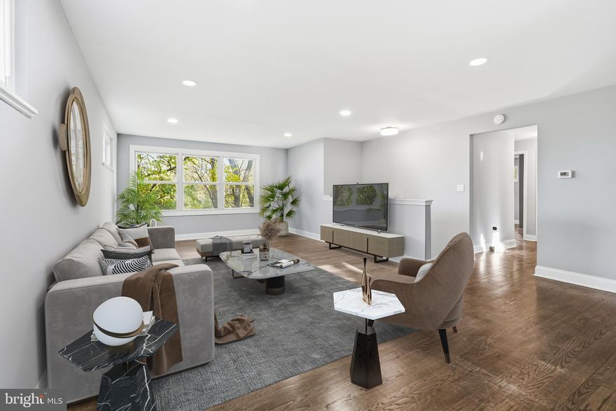 Welcome home to this stylishly updated single-family Bi-level featuring gleaming hardwood floors, recessed lighting, and a bright, open layout perfect for modern living. The chef’s kitchen impresses with stainless steel appliances, quartz countertops, and a designer tile backsplash, ideal for cooking and entertaining. Enjoy updated bathrooms with contemporary finishes and thoughtful touches throughout. Step outside to a private, fully fenced backyard with a storage shed, offering the perfect blend of relaxation and functionality. Conveniently located near shopping, dining, parks, and commuter routes, this home is move-in ready and waiting for you!