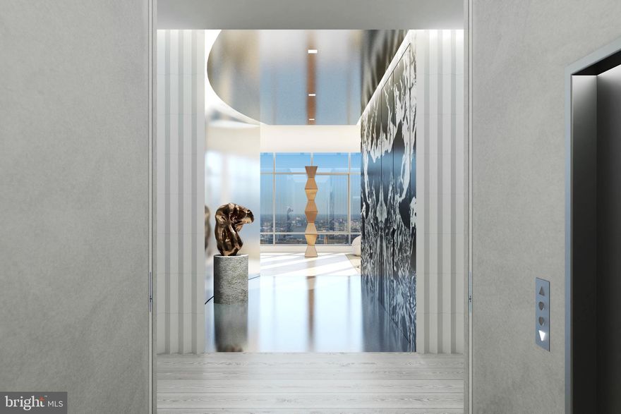 Elevate Your Lifestyle at Penthouse 1B, The Ritz-Carlton Residences, Philadelphia

Introducing Penthouse 1B, the last remaining penthouse on the 46th floor of The Ritz-Carlton Residences, Philadelphia. Spanning the entire west side of the building, this exceptional home offers unobstructed, iconic views, from the historic City Hall to the southern skyline, all framed by nearly 13-foot floor-to-ceiling windows that fill the space with natural light.

This raw, customizable space provides a rare opportunity to design and build the residence of your dreams. Create a one-of-a-kind sanctuary that reflects your vision, while enjoying panoramic cityscapes and breathtaking sunsets high above Philadelphia.

As a resident, you’ll enjoy the renowned service and luxury that define The Ritz-Carlton experience. Exclusive privileges include personalized benefits at the adjacent Ritz-Carlton Hotel, valet parking, and access to a chauffeur-driven Mercedes S-Class. The recently reimagined amenities include a wraparound terrace with grilling stations and lounge areas, a state-of-the-art fitness center with an indoor pool and yoga studio, a private media screening room, a serene gated garden park with a waterfall, and a residents-only lounge.

Penthouse 1B offers an unparalleled opportunity to craft a custom home in Philadelphia’s most prestigious address. More than just a residence, it’s a lifestyle defined by elegance, exclusivity, and legendary service.

Schedule your private tour today and make your mark on the Philadelphia skyline.