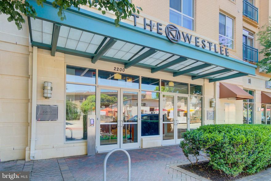 **CONDOMINIUM DOES NOT ALLOW PETS OVER 25 LBS** Rarely available 2 bedroom/2 bathroom + den unit in The Westlee condominium!  Walkable to East Falls Church Metro and shops/restaurants/ New Whole foods on Broad street in Falls Church!!!!**This sun filled unit has been updated from top to bottom with high end fixtures/finishes and impeccable taste. The kitchen features granite countertops, stainless steel dishwasher, and beautiful cherry wood cabinets. The unit has tall 9' ceilings to match the enormous windows that overlook the courtyard and flood the space with natural light. Both bedrooms have en-suite bathrooms and the den is large enough to use as a nursery or office space. This unit is an entertainer's dream and when not hosting friends/family, it is in the most fabulous location! Situated only a few blocks from downtown Falls Church, but also very close to commuter routes, only a few blocks to the East Falls Church Metro!, and very easy access into Arlington and DC. Across the street from the building you will find tons of restaurants (Sushi, Southblock, French Cuisine, etc.), as well as a block away to the W&OD trail and a dogpark area on the side of the building that is only allowed use by residents of the building. A few blocks away on Broad St., there is currently a massive Whole Foods being built (estimated to be finished this year), tons of restaurants, bars, Harris Teeter, shops, Northside Social, an award winning farmers market - anything you can think of, and all within a few blocks of the unit. The building itself has had a full refresh with new hallway paint, hallway/common space carpet change, and all unit doors painted. The building courtyard was redone in 2022, there is a building gym on the mezzanine level, concierge service at the front desk, and the entire building is fob secured. The unit also comes with one deeded parking space. This unit is truly a total showstopper and is move in ready!