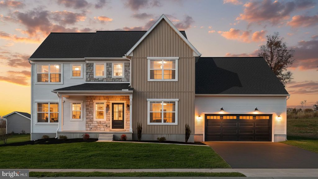 Photo of 157 Copper Ridge Drive, NEWMANSTOWN, PA 17073 (MLS # PALN2023794)