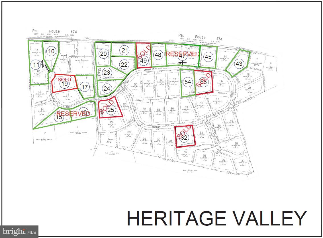HERITAGE VALLEY - Land