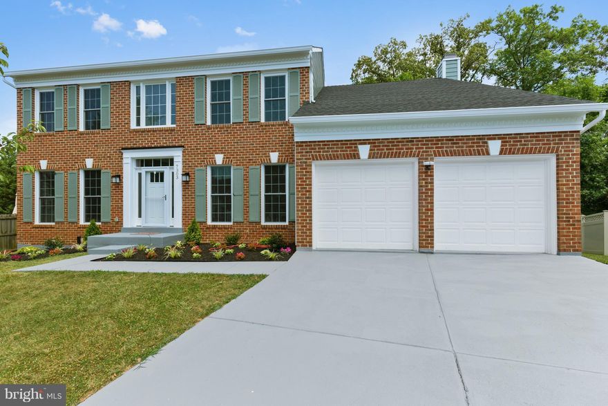 *Buyers financing fell though! Gorgeous renovated 5 bedrooms & 4.5 bathrooms Colonial in Greenbelt woods. Stunning kitchen w/ island includes granite counter tops, & new stainless steel appliances next to a cozy & spacious family room. 2 large master suites w/ updated bathrooms & Jacuzzi! Spacious fully finished basement w/ wet bar. 2 car garage & a new large deck in backyard. All on a cul-de-sac.