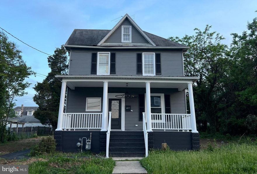 Step into your newly renovated oasis in Baltimore City's vibrant heart! This contemporary gem features a stylish palette of black, white, and gray, promising a sleek aesthetic that's both modern and captivating. Inside, discover brand new appliances, fresh paint, and updated HVAC systems for your ultimate comfort.

Perfectly situated near shops, supermarkets, and schools, this detached home offers ample street and alley parking.

Buyers are encouraged to speak to their lenders to confirm their eligibility for the Baltimore City Employee Homeownership Program, offering up to $10,000 in assistance. Additionally, explore the Live Near Your Work program to further enhance your interest in this exceptional property.  Conventional buyers can also qualify for a community lending program.

Don't miss the chance to make this stunning residence your own. Schedule a viewing today and embrace the essence of contemporary urban living!