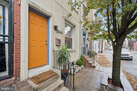 Photo of 2540 Collins Street, PHILADELPHIA, PA 19125 (MLS # PAPH2571152)