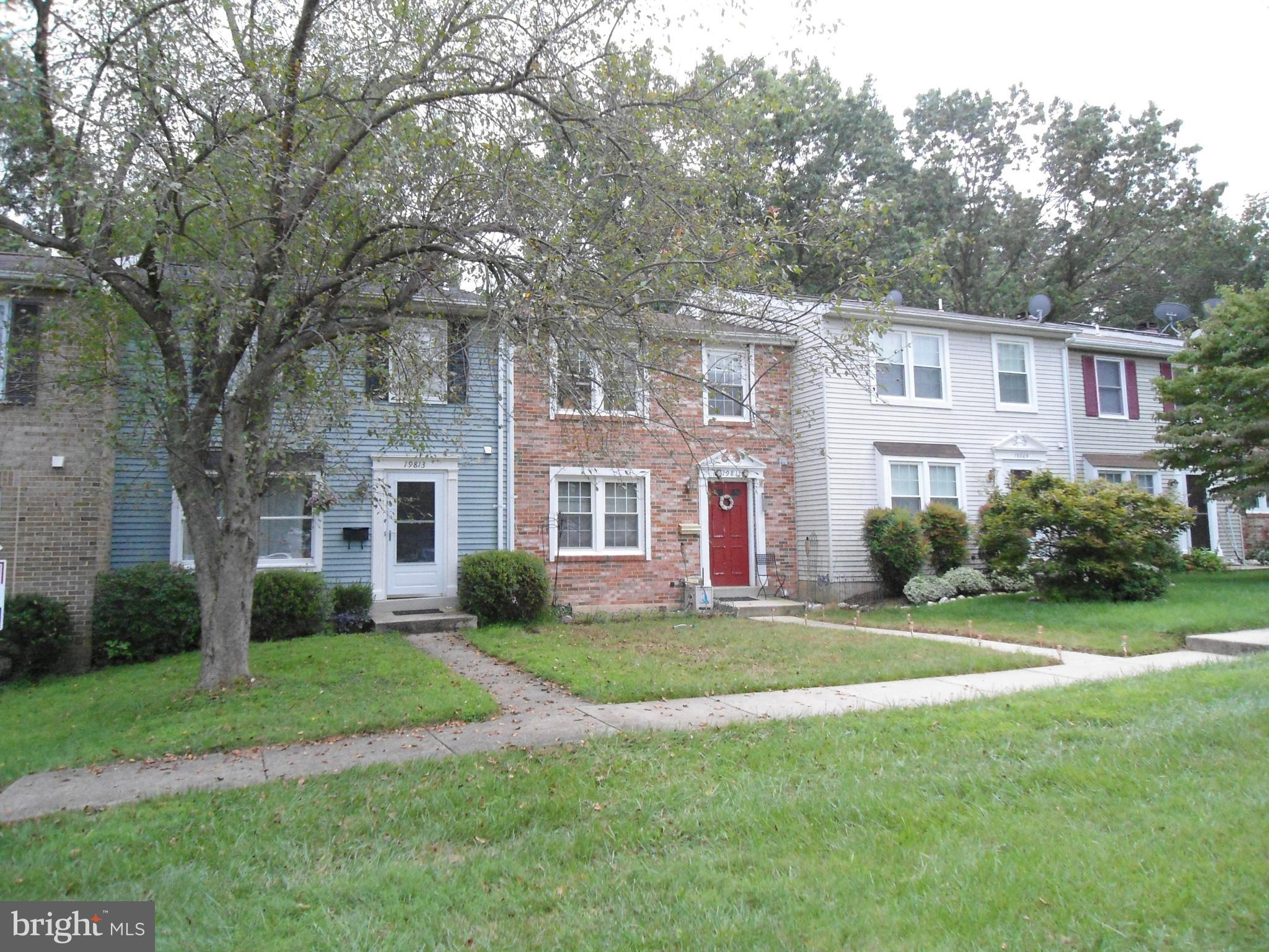 WATKINS MILL - Residential Lease