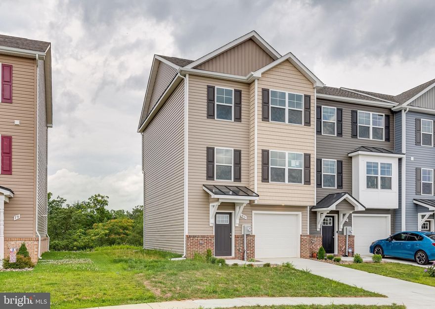 FOR RENT! Available August 1, 2023. Located in the Heritage Hills Community in Martinsburg, this end unit townhome features 1975 sqft of finished living space and 4 BR/ 3.5 BA. Laminate LVP Flooring throughout the main level. Upgraded kitchen with eat in dining, granite countertops, upgraded white cabinets, pantry, island and stainless steel appliances. Primary bedroom includes vaulted ceilings, walk-in closet, lien closet and private bath. Also featured are two additional bedrooms, full hall bath and laundry on the bedroom level. The fully finished lower includes an additional 4th bedroom and full bath. Natural Gas Community. Great commuter location with easy access to I-81 and Route 9. Close to shopping and restaurants; minutes from Foxcroft Towne Center and The Commons in Martinsburg. Applicant(s) must be able to pass credit/background check. Pets are case by case. No Smoking. Security deposit and first month rent upfront. Call to schedule your tour!