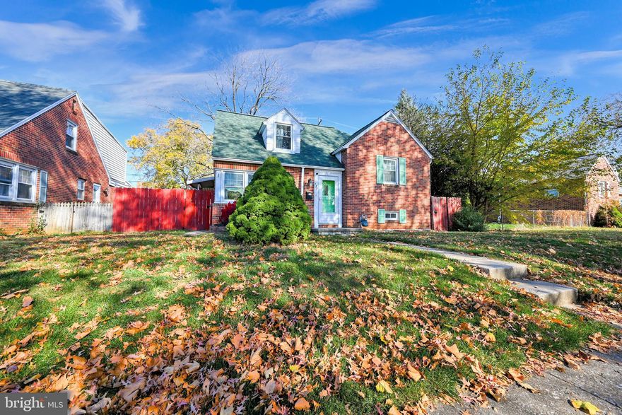 WELL MAINTAINED HOME WITH UPDATES THROUGHOUT. HARDWOOD FLOORS THROUGHOUT. THIS HOME BOASTS WITH 4 BEDROOMS, UPDATED BATHROOM AND A FINISHED BASEMENT. REPLACEMENT WINDOWS THROUGHOUT. FENCED IN BACK YARD WITH COVERED PATIO. NEW ROOF IN 2022. NEW A/C UNIT. PLENTY OF ABOVE GRADE FINISHED  SQUARE FOOTAGE.