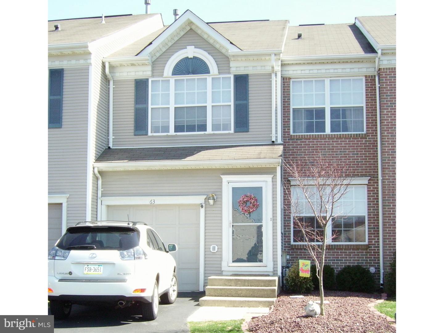 Current Tenant is in place through end of May, possibly June 15th  Limited Showings for now  One of the Largest Townhouses in Newtown Grant. Incredible Location in a cul-de-sac.  Full Finished Walk-out Basement to a fabulous fenced-in yard, peaceful and tranquil.  Backs up to protected Open Area in backyard.  3 bedrooms + office off master.  Laundry Room on 2nd floor  Settlement Available mid-June.  Home is 2182 SqFt, finished basement adds another 700 Sqft of living space.