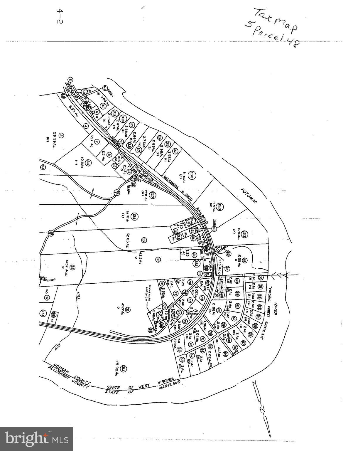 POTOMAC FOREST ESTATES - Land