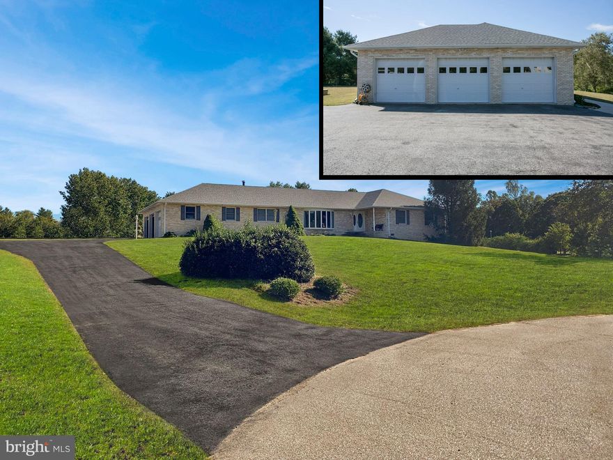 Looking for the perfect, rarely available single level living in Central Calvert? Storage plus, extra large mudroom, separate office, and a separate hobby room. This all brick custom built rambler will amaze you! Starting with the stunning property, this home features over 1 acre of manicured lawn and gardens. The perfect maintained interior features a sunroom, a large kitchen, and large family room. This home has something for everyone and conveniently offers an oversized deep 3 car garage. Close to everything and a quick trip to DC and Annapolis. Don,t let this one slip away!