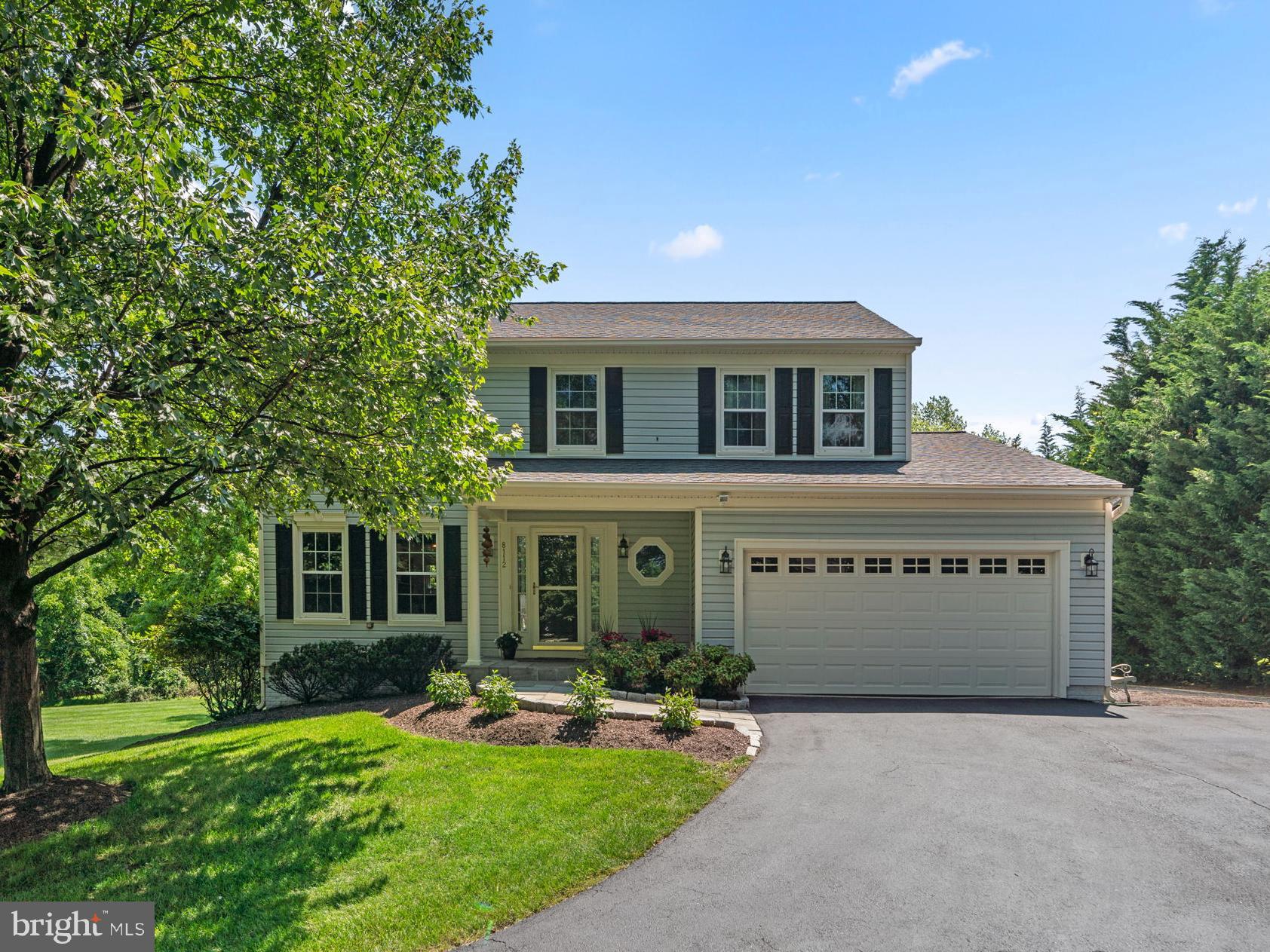 Welcome to this beautifully maintained 4-bedroom, 3 and a half bath Colonial, ideally situated on a quiet cul-de-sac in the heart of Laurel—just minutes from the sought-after Maple Lawn/Fulton area. With an attached garage and ample additional parking, this home offers the perfect blend of comfort, space, and convenience.
Step inside to a bright and inviting main level featuring a versatile office/bonus room—perfect for remote work. The open-concept kitchen flows seamlessly into the dining and living areas (which includes a gas fireplace), creating an ideal layout for everyday living and entertaining. Glass doors lead out to a spacious, newly redone deck (2022), perfect for outdoor dining and gatherings. Upstairs, the generous primary suite features a walk-in closet and en-suite bath with a walk-in shower. Three additional well-sized bedrooms and a full hall bath complete the upper level. The fully finished basement is a true entertainer’s retreat, offering plenty of space for recreation, media, or play, along with ample storage and walk-out French doors to the expansive backyard. Recent upgrades include fresh interior paint, refinished hardwood floors (2022), and a new water heater (2024). The spacious backyard provides a detached garage (12x30) along with endless opportunities for gardening, play, or relaxation in your own private oasis. Conveniently located near I-95, Route 29, and major commuter routes, and just a short drive to shopping, dining, and entertainment. Don’t miss your chance to call this fantastic property home—Schedule your showing today!