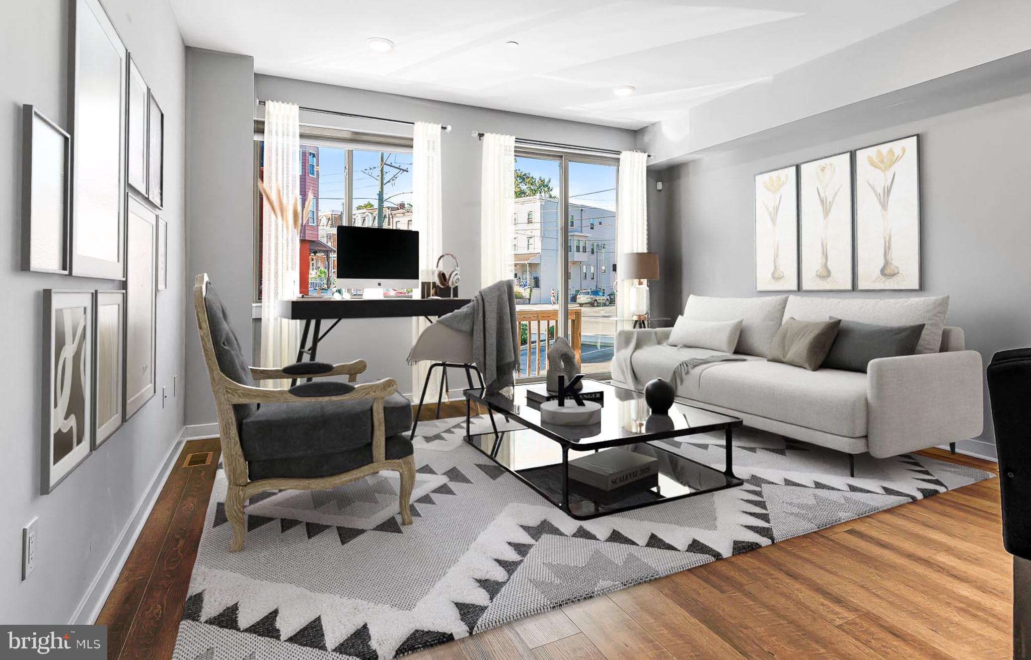 Welcome to 3314 Mantua Avenue, Unit A,– where modern living meets classic charm, and you won't need to wait for a brand-new build! This 3-bedroom, 3-bathroom bi-level gem packs a punch with 1,480 square feet of pure awesomeness.
Step inside and be greeted by a spacious living area that practically begs for a cozy couch and a Netflix binge. The open-plan design flows seamlessly into a kitchen that's ready to handle your best culinary experiments. Granite countertops? Check. Stainless steel appliances? Double check. Room for an Instagram-worthy coffee nook? You bet.
Each of the three bedrooms offers ample space and natural light, perfect for everything from power naps to power Zoom calls. And let's not forget the three bathrooms – no more morning traffic jams or waiting your turn!
Stay cool in the summer with air conditioning that keeps the entire home at the perfect temperature, and enjoy the perks of a property that’s newer without the wait. It's like having your cake and eating it too.
Tax abatement still in place for another 5 years!
Ready to make 3314 Mantua Avenue, Unit A your new address? This spot is the epitome of convenience and comfort. Come see it to believe it!
Conveniently located near to Drexel University and UPenn, Philadelphia Zoo, The Art Museum, Kelly Drive, Boathouse Row.