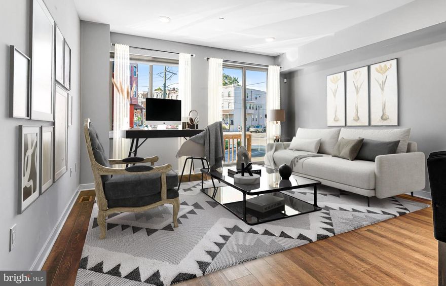 Welcome to 3314 Mantua Avenue, Unit A,– where modern living meets classic charm, and you won't need to wait for a brand-new build! This 3-bedroom, 3-bathroom bi-level gem packs a punch with 1,480 square feet of pure awesomeness.

Step inside and be greeted by a spacious living area that practically begs for a cozy couch and a Netflix binge. The open-plan design flows seamlessly into a kitchen that's ready to handle your best culinary experiments. Granite countertops? Check. Stainless steel appliances? Double check. Room for an Instagram-worthy coffee nook? You bet.

Each of the three bedrooms offers ample space and natural light, perfect for everything from power naps to power Zoom calls. And let's not forget the three bathrooms – no more morning traffic jams or waiting your turn!

Stay cool in the summer with air conditioning that keeps the entire home at the perfect temperature, and enjoy the perks of a property that’s newer without the wait. It's like having your cake and eating it too.

Tax abatement still in place for another 5 years!

Ready to make 3314 Mantua Avenue, Unit A your new address? This spot is the epitome of convenience and comfort. Come see it to believe it!

Conveniently located near to Drexel University and UPenn, Philadelphia Zoo, The Art Museum, Kelly Drive, Boathouse Row.