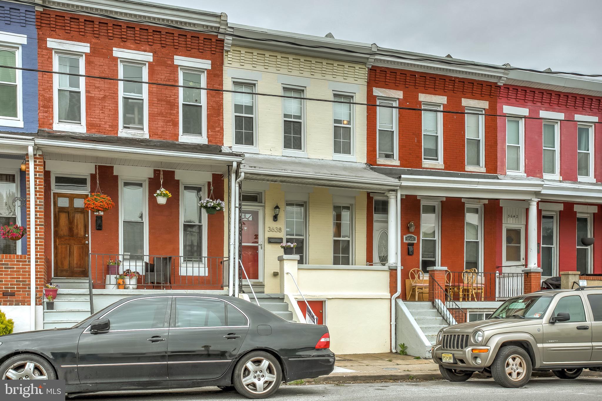 HAMPDEN HISTORIC DISTRICT - Residential