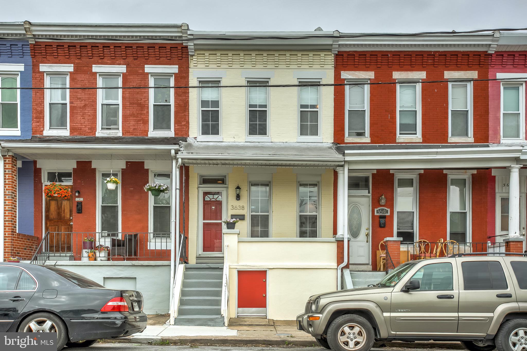 HAMPDEN HISTORIC DISTRICT - Residential