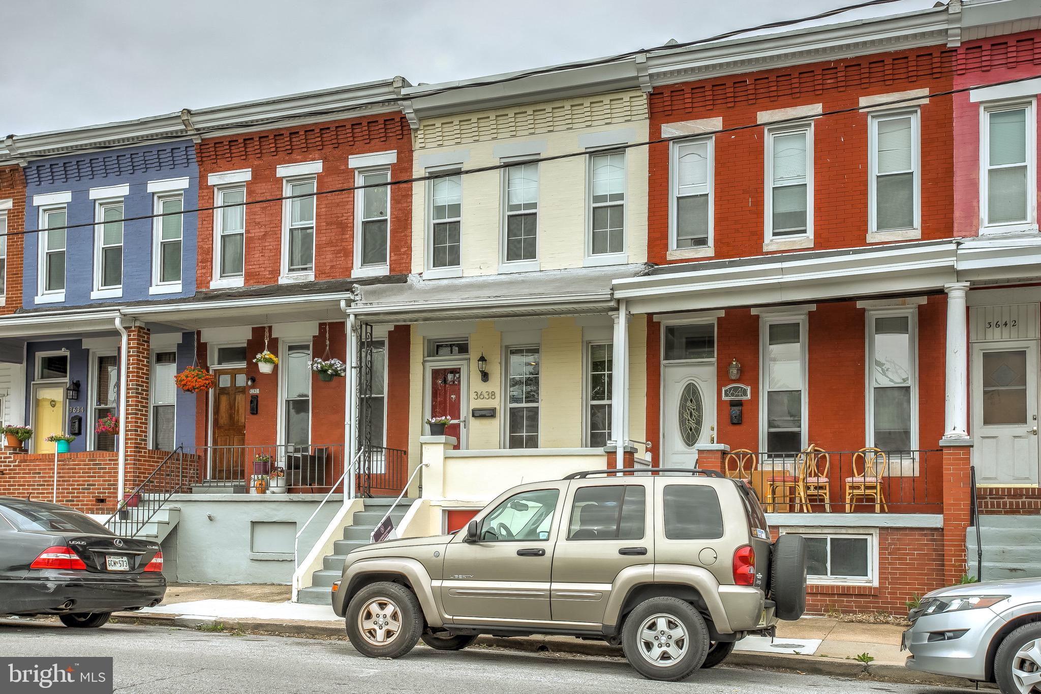 HAMPDEN HISTORIC DISTRICT - Residential