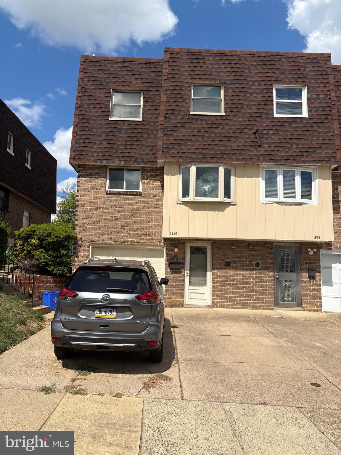A well cared for straight thru twin in the Holme Circle section of Northeast Philadelphia. This home was originally built as a 3 bedroom however the seller took the wall down between bedroom #2 and #3 to create a suite. The seller is willing to give a credit at settlement to put the wall back or the seller will do it with an acceptable offer. This home has 2 full and 1 half baths, finished basement that leads out onto a covered patio and a nice sized ,private back yard. The heater, air conditioner and the hot water heater have been recently upgraded and are in good condition along with a updated eat In kitchen. Very easy to show