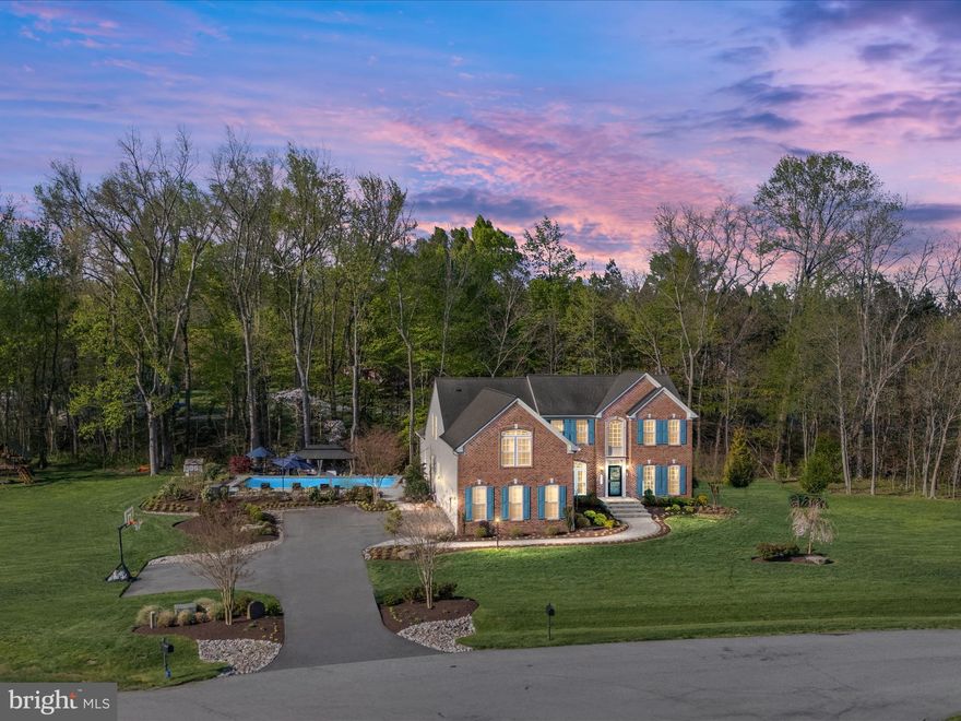 Offer Deadline - highest & best offers to be submitted by Noon on Tuesday, 4/22/25.  Welcome to your quintessential family home at 12512 Wetland View Court in Cordova, MD. This stunning Colonial residence offers an elegant blend of modern luxury and timeless charm, perfect for those who value space and sophistication. Set on a generous 2.12 acre lot, this expansive 6000+ finished square foot home is fully remodeled and ready for its new owners.

Step inside to discover a magnificent open concept kitchen, the heart of the home, featuring leathered quartz countertops, a deep farmhouse sink, stainless steel appliances, a double oven, and a spacious pantry. The center island is a culinary centerpiece, providing seating for twelve, surrounded by new cabinets and induction cooktop. The main level boasts new LVP flooring, setting a stylish tone throughout.

The main level welcomes you with a formal foyer leading to an office complete with California Closet built-in shelves, a study, a large family room with vaulted ceilings and a warm propane fireplace, conveniently located laundry room, and mudroom. Retreat to the expansive main level primary suite with California Closets, large en suite complete with soaking tub and shower.

Move to the upper level, where you'll find three additional bedrooms, a remodeled full bathroom, a study area, another full bathroom, possible 5th bedroom and a play area, all adorned with new carpeting and flooring. The fully finished basement is a haven for entertainment, offering a theatre room, a large rec area showcasing a bar with quartz countertops, an extra room that could serve as a sixth bedroom, a weight room and an amazing full bathroom. The basement's walkout level leads to a breathtaking outdoor space featuring a paver patio, fire pit, and the highlight—a 20'x40' heated saltwater pool with a sun ledge, bubblers, and automatic cover. A gazebo overlooks the expansive yard, play set, and ample room for gatherings.

This home is designed for effortless entertaining with professional landscaping, a new driveway, front walkway, and irrigation system. A few of the many updates include, remodeled kitchen and bathrooms, fully finished basement,  all-new lighting and fixtures, a Rinnai water heater, new shutters, and a reverse osmosis water system and so much more. 

Embrace the blend of luxury and functionality in this exceptional property, where every detail has been thoughtfully curated to offer you everything you need and more. Welcome home!