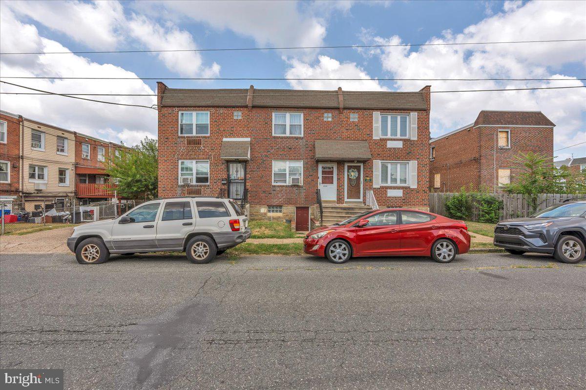 Welcome to 6524 Battersby Street — a well-maintained duplex nestled in the heart of Philadelphia’s desirable Mayfair neighborhood. This property features two separate 1-bedroom, 1-bathroom units, offering a fantastic opportunity for investors or owner-occupants seeking rental income. Each unit boasts its own private entrance, with spacious layouts and functional living areas. The full basement presents exciting potential for additional living space, storage, or future expansion. Whether you're looking to grow your portfolio or live in one unit while renting the other, this property is full of possibilities.