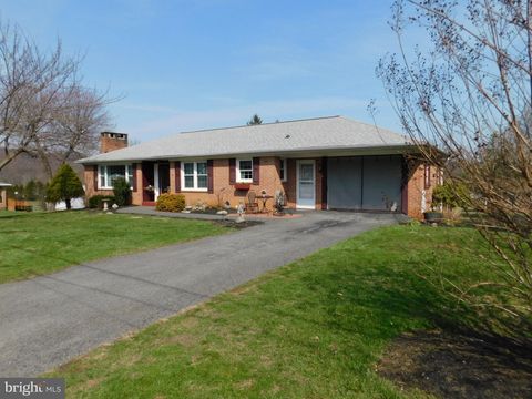 15253 RESSLER LANE BLUE RIDGE SUMMIT PA 17214