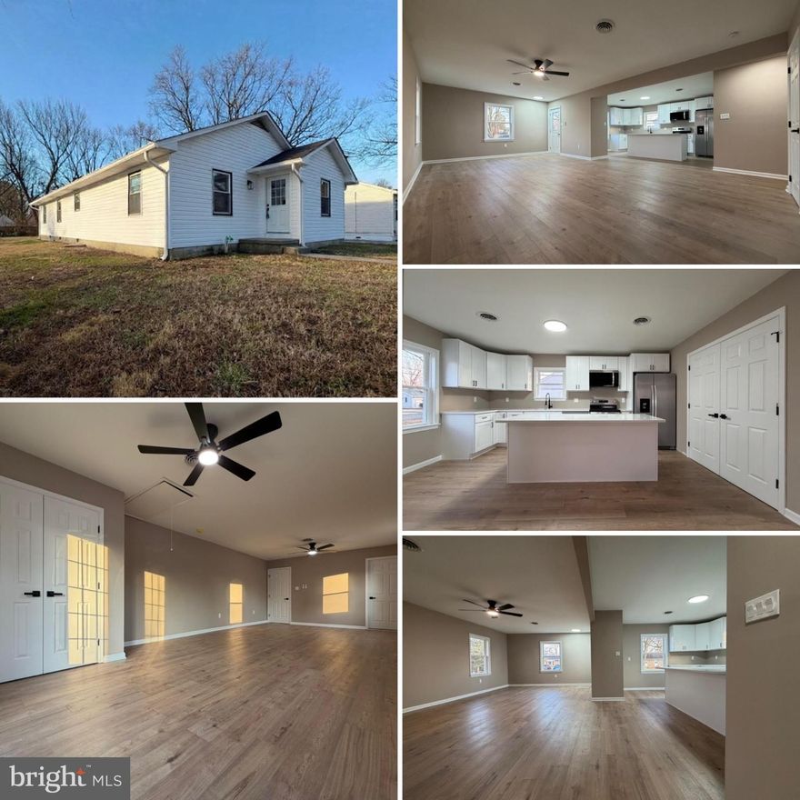 Experience the epitome of luxury living in this stunning ranch-style home located in the prestigious Harbor View subdivision. This meticulously renovated residence boasts an impressive 1,750 square feet of thoughtfully designed space, perfect for those who appreciate both elegance and functionality. Step inside to discover a harmonious blend of modern sophistication and timeless charm. The open-concept layout invites natural light to cascade through the spacious living areas, highlighting the exquisite luxury vinyl tile and ceramic tile flooring that exudes both style and durability. The heart of the home is the gourmet kitchen, featuring high-end stainless steel appliances, including a built-in microwave, dishwasher, and electric oven/range. Whether you're hosting an intimate dinner or a grand celebration, this kitchen is designed to impress. With four generously sized bedrooms and two full bathrooms, this home offers ample space for relaxation and rejuvenation. The main floor laundry hookups provide convenience, making everyday tasks a breeze. The luxurious finishes throughout the home ensure that every detail has been considered, creating an atmosphere of refined living. The exterior of the property is equally captivating, set on a spacious 0.28-acre lot with a gravel driveway that accommodates up to four vehicles. The serene surroundings of Harbor View provide a tranquil retreat from the hustle and bustle of everyday life, while still being conveniently located near essential amenities. This home is not just a residence; it's a lifestyle choice that embodies comfort, elegance, and exclusivity. Don't miss the opportunity to make this luxurious haven your own. With its high-end features and prime location, this property is a rare gem that promises to elevate your living experience to new heights. Embrace the lifestyle you deserve in this exquisite home, where every day feels like a retreat.