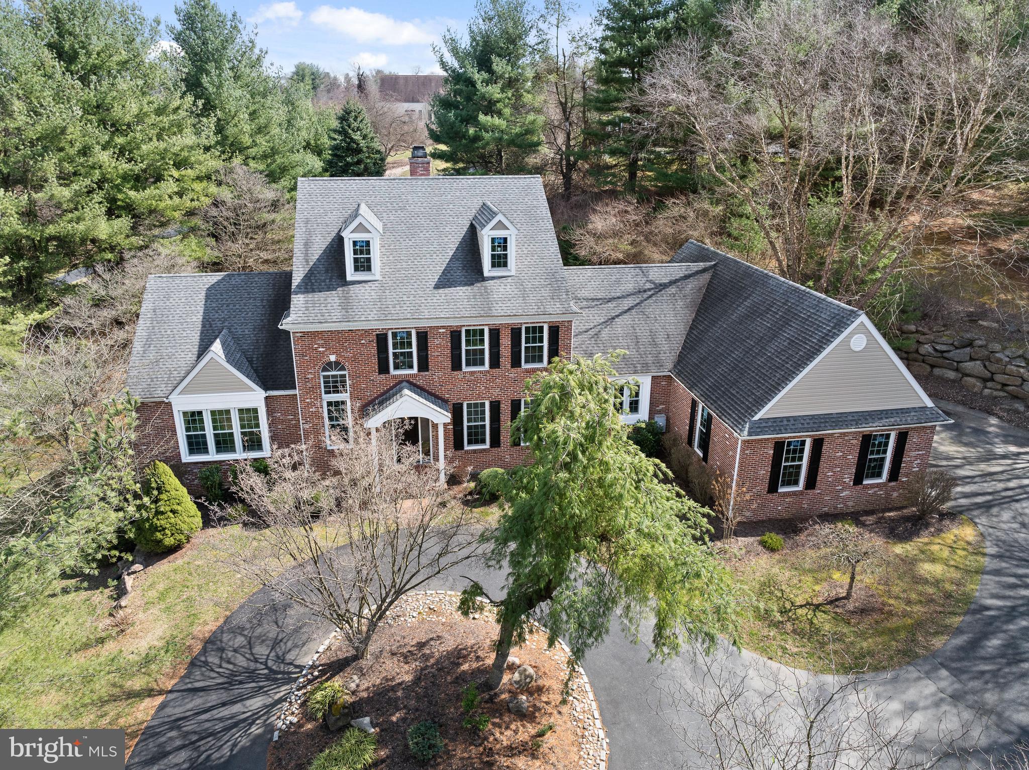 Welcome to 7 Canter Drive - a stunning 4,800+ square foot residence that offers 4 bedrooms, 4 full bathrooms, and a 3-car attached garage. Located in the award-winning Rose Tree-Media School District, this luxury property has everything you’re looking for. As you step inside, you are greeted by the two story foyer, providing an abundance of natural light to the inviting entryway. From there, you will be captivated by the seamless flow throughout the first level of this home. To your right you will find your formal dining room that flows right through to the brand new kitchen. The spacious, eat-in kitchen features a large island, white soft close cabinets, ample countertop space, stainless steel appliances, and a bar area with sliders to the backyard. Down the hall there is an entrance to the three car garage, a full bathroom, and laundry room. As you make your way back through the kitchen you will find the formal living room that features a gas fireplace and french doors connecting you to the sizeable family room. The first floor primary suite boasts vaulted ceilings, two walk in closets with built-ins, and a large full bathroom that includes a luxurious freestanding bathtub, a stall shower with glass door and an oversized double vanity. Ascending to the second floor you will find three additional large bedrooms with ample closet space, and another full bathroom. The refinished hardwood floors create a warm and inviting atmosphere throughout the first and second floor. The walkout basement is partially finished with new carpets, a full bathroom, and a ton of storage space. The backyard is complete with a patio and in ground pool perfect for outdoor entertaining and relaxation. This home is ideally located within minutes to ample shopping and dining options and is in close proximity to I95, 476, 202, and the Philadelphia airport. It's an easy commute to the Main Line, West Chester, King of Prussia, Philadelphia and Wilmington.