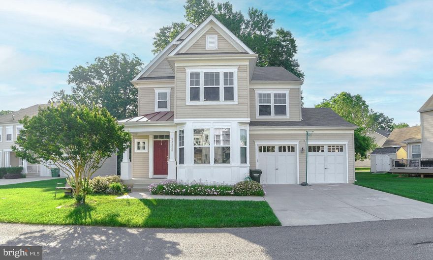 This beauty is ready for you to move right in!  This home includes 5 bedrooms and 3 1/2 bathrooms.  The main level open concept floor plan is perfect for entertaining with site lines to just about every room.   The formal dining and living room are easily accessible from the kitchen.  The gourmet kitchen includes stainless appliances, granite counters and a breakfast area w/sliders leading out to the back deck.   The primary bedroom includes a large walk in closet and primary bathroom w/soaking tub, separate and dual sinks.   Three additional bedrooms and a hall full bathroom complete the 2nd floor.  The finished basement is surely a bonus and can be a guest area with an additional bedroom, full bathroom and rec room.  Plenty of space to spread out in this home.  The Wildewood community amenities include a pool, community center, playgrounds, and jogging/walking paths.  Close to schools, shopping and easy access to route 235 for commuters heading north to Calvert or Washington D.C. and those driving to PAX Naval Base.  Home is available beginning of July.  Schedule your online appointment today.