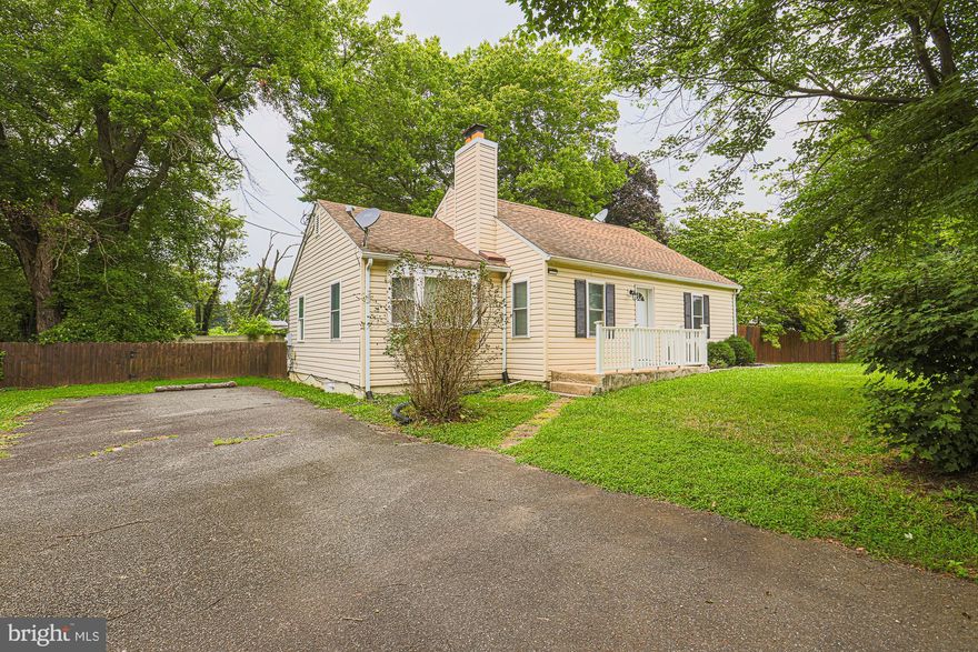 Step inside this inviting 3-bedroom, 2-full bath Cape Cod, nestled on almost half an acre of land. The open living and dining areas flow seamlessly into the kitchen, perfect for entertaining or enjoying a simple meal. You'll find one bedroom and a full bath conveniently located on the main floor, with two roomy bedrooms and another full bath upstairs. The fenced yard offers wonderful privacy, ample space for gardening, and plenty of shade. Other highlights include updated flooring, water heater in 2019, updated well pump, water treatment system, and a septic tank (1250 gallons) installed in 2011. There's also plenty of parking available. This home offers a wonderful opportunity to move in and update over time, customizing it to your taste. Please note, the property is being sold strictly As-Is. Don't miss out on this incredible home! Contact me today to schedule your private showing.