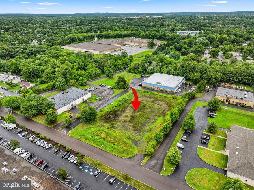 2 acres of industrial land which previously had preliminary conditional land development approvals for a 20,000 SF building. NPDES permit is up to date. Close proximity to I-476 and Rt 309. NPDES permit already in hand.