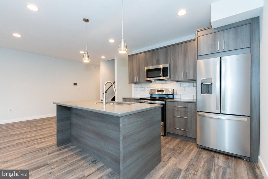 Introducing a phenomenal bi-level 2 bedroom apartment in a modern building located in Brewerytown. This spacious unit features 2 bathrooms, central A/C and heating, a convenient washer/dryer, and a modern kitchen perfect for cooking and entertaining. Enjoy the stunning city views from the roof deck and the added security of an intercom system. Don't miss out on this opportunity to live in style and comfort in the heart of the city.

Move in charges include: First Months Rent, Security Deposit, and a Second Deposit, commonly referred to as Prepaid Last Months Rent (to be returned after the first year). Additional terms may apply. Please see our rental application page for details.