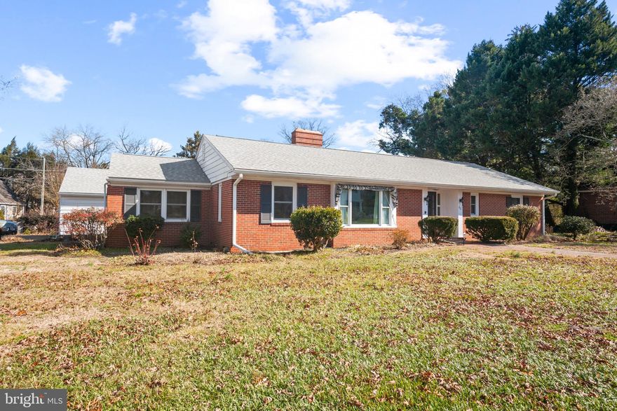 Step into this meticulously maintained, spacious home spanning 2,720 square feet, nestled in the historic charm of Salisbury. Situated on a corner lot, this delightful ranch-style residence welcomes you with its inviting ambiance and convenient one-level layout.

Located just moments away from the vibrant heart of Downtown Salisbury, yet tucked away on a peaceful residential street, this home offers the perfect balance of accessibility and tranquility.

As you step inside, be greeted by the elegance of gleaming hardwood floors and the cozy allure of a wood-burning fireplace in the family room. Flooded with natural light pouring in through large windows, this space sets the scene for cherished moments with loved ones.

Boasting four generously sized bedrooms (family room used to be the forth bedroom) and three full baths, this home provides ample space for relaxation and privacy.

Adding to its allure, a spacious detached garage offers ample storage or workshop potential, catering to your practical needs.

Strategically positioned near Johnson Pond and the heart of downtown, this residence embodies both charm and convenience. Seize the opportunity to make this house your home and experience the timeless appeal of Salisbury living. While the home is in great condition, it is being sold AS-IS.