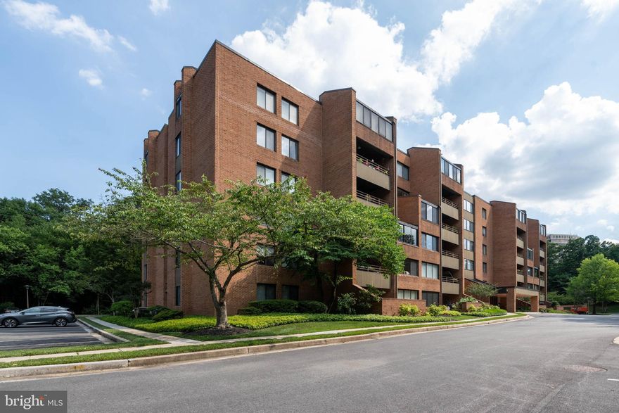 Live in Towson's premier condominium community, Towsongate.   This 2nd-floor corner unit has been beautifully updated throughout.   With almost 1,600 s.f. of living space there are 2 Bedrooms, 2 Baths, and a Den that offers the space you need to work from home.    Enjoy summer entertaining or simply meditating on the large private balcony.  Walk to everything Towson has to offer from this tree-studded community.    Shopping, restaurants, and outdoor venues for hiking are nearby at Loch Raven Reservoir or Cromwell Valley Park.