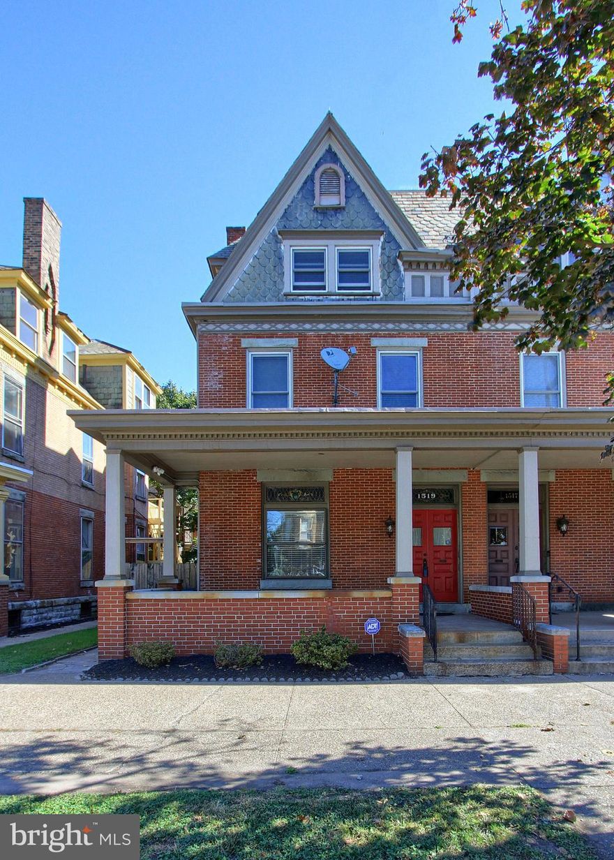 Fully renovated home in heart of Midtown.  Many upgrades throughout.  3 gas fireplaces.  Large eat in kitchen with granite counters and stainless steel appliances.  2nd floor laundry with washer/dryer.  Large 2nd floor family room with fireplace.  3rd floor is master suite.  Attic has additional storage.  Private rear trex deck and patio.  Not in flood plain.  Purchase now before 2nd st goes to 2 way traffic.