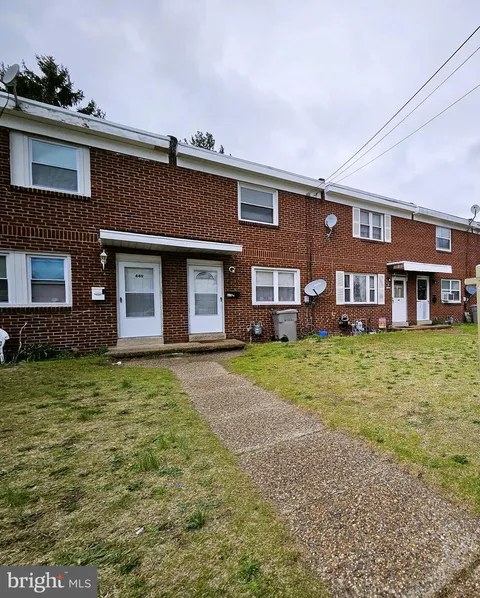 447 1\/2 Cook Avenue, Paulsboro, NJ 08066 - MLS#: NJGL2055582