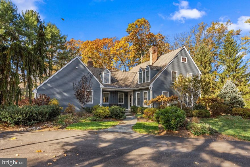 Welcome to this custom-built, one-of-a-kind home on Buck Creek Circle. Nestled in a tranquil cul-de-sac of only five homes, this exquisite property sits on a private 1.2 acre lot, offering unparalleled serenity and breathtaking views of the peaceful lake beyond. As you approach, the meticulously maintained exterior immediately sets the tone for the quality and craftsmanship found within. The home boasts durable Hardie plank siding, a roof with a long life,  and updated windows, all complemented by lush landscaping and stunning hardscaping. Bluestone  leads you to the stylish mahogany front door, which is sheltered by a covered breezeway connecting to the oversized garage. Step inside to a welcoming bluestone foyer, where your gaze is instantly drawn through the home to the expansive backyard oasis. The heart of the home is the grand kitchen, with radiant floor heating, an abundance of counter space, custom cabinetry, double convection ovens, and ample seating with both an eat-in area and counter stools. Strategically placed windows and a sliding glass door flood the space with natural light and offer mesmerizing views of the lake and nature beyond. This kitchen is an entertainer’s dream and a daily delight.Adjacent to the kitchen, the spacious family room exudes warmth with its custom-built-ins, a wood-burning fireplace, and yet another slider leading to the picturesque backyard. Beneath the fresh carpeting, solid hardwood floors await, ready to be revealed and admired. On the opposite side of the kitchen, the formal dining room features a striking wall of windows, seamlessly blending indoor elegance with outdoor beauty. A thoughtfully designed butler’s pantry, complete with custom cabinetry, stone countertops, and a built-in beverage cooler, enhances the effortless flow between rooms—perfect for entertaining.The front family room is a showstopper, offering an expansive space filled with natural light, a secondary wood-burning fireplace, and timeless charm. The first floor’s layout is designed for both comfort and convenience, providing a welcoming retreat for daily living and special gatherings.Upstairs, the primary suite is a true sanctuary. The bedroom is thoughtfully designed with a separate sitting or office area, all while boasting soothing views of the lakes beyond. The spa-like en suite bath is straight from the pages of a magazine, featuring a luxurious vessel-top soaking tub, a private window, a walk-in shower, custom cabinetry, and a double vanity. A spacious walk-in closet completes this sophisticated retreat.Down the hall, two additional bedrooms are conveniently located near one another, while a third bedroom sits just beyond a stylish full bath, shared by all three rooms. Hardwood floors lie beneath the carpeting throughout the home, ready to add timeless character to every space. A hidden gem awaits in one of the bedroom closets—a walk-in attic offering easy-access storage above the garage.The fully finished basement provides additional living space, complete with egress steps for safety. This versatile area can serve as a recreation room, home gym, or media room, with a separate storage section ensuring ample room for all your needs. From top to bottom, this home is a masterpiece of thoughtful renovations and quality upgrades. The Hardie plank siding, replaced windows, and beautifully updated interiors leave nothing untouched. Experience the perfect blend of elegance, comfort, and privacy in this remarkable Lower Makefield residence—where breathtaking views and luxurious living go hand in hand.This home is ideally located to everything! Minutes from  historic Yardley, Newtown & New Hope, and all the activities those towns present, as well as a new Wegmans, CVS, Schools, Restaurants galore, all major corridors for travel and the Delaware River Towpath for hiking biking and nature walking. Come see this custom home on a gorgeous 1.1 acre lot to really appreciate the lifestyle it can offer you!