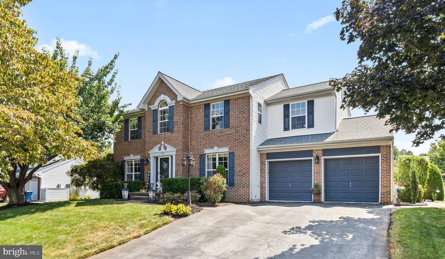What a beauty! Welcome home to this meticulously kept and updated offering in sought after Diamond Hills. The sellers nuanced improvements over the years have enabled this home to remain current in style and function; an open homey feel yet with the defined spaces today's buyers desire.
With nearly 3,300 square feet of living space, this brick front colonial boasts 4 bedrooms and 3.5 baths on it's 3 levels. Guests feel immediately welcome upon entering the front foyer with a soaring cathedral ceiling. Notice the crown molding through out this main level (continued in the basement if you can believe...) as well as the new LVP in most of the rooms, and beautiful wood blinds! The living and dining rooms can be found on each side of the front foyer. These versatile rooms can be adapted to suite your personal taste or needs. The rear of the home is the light filled family room, eating area and kitchen. Notice the extra side windows to bathe the family room in sunshine. The gas fireplace centers this room and provides that comfy feeling of home on cold winter evenings!
Your eye is immediately drawn outwards to the lovely, screened porch complete with ceiling fan. Though a 3 season room, the windows do have panes to enclose in winter! (Thus with a simple space heater, you can cozy up in winter as well!) Off the porch is a private patio shaded by trees and backing to the common area! Back inside, the functional kitchen with granite, newer appliances and storage provides all the space you need for your culinary creations. A cute half bath is also found on the main level.
Upstairs one will find a beautiful primary bedroom with a walk in closet and en-suite. The updated bathroom has a lovely large soaking tub, nice shower, as well as dual sinks. Three other ample bedrooms are located on this level, as well as a nice hall bath.
Meandering down stairs you will find a haven for all things fun! A game of pool, poker night, or just hanging with friends...all are options with these entertainment spaces. The oversized walk out also provides ample ample natural light that one forgets they are in the lower level. This level also includes a full bath thus would be adapted to a private quarters for guests if need be. Ample storage, and the laundry are also on this lower level.
NEW ARCH SHINGLE ROOF 2020 with warranty; Newer HWH; New screens for porch 2025; new storm door; New LVP 2024
And what about location and convenience!! Just blocks to shopping, the Carroll County Farm Museum, the Hospital, the YMCA, as well as top schools-Friendship Valley Elementary and Westminster High, CCCC and the new Carroll County Tech Center! AND so much more! Welcome Home!