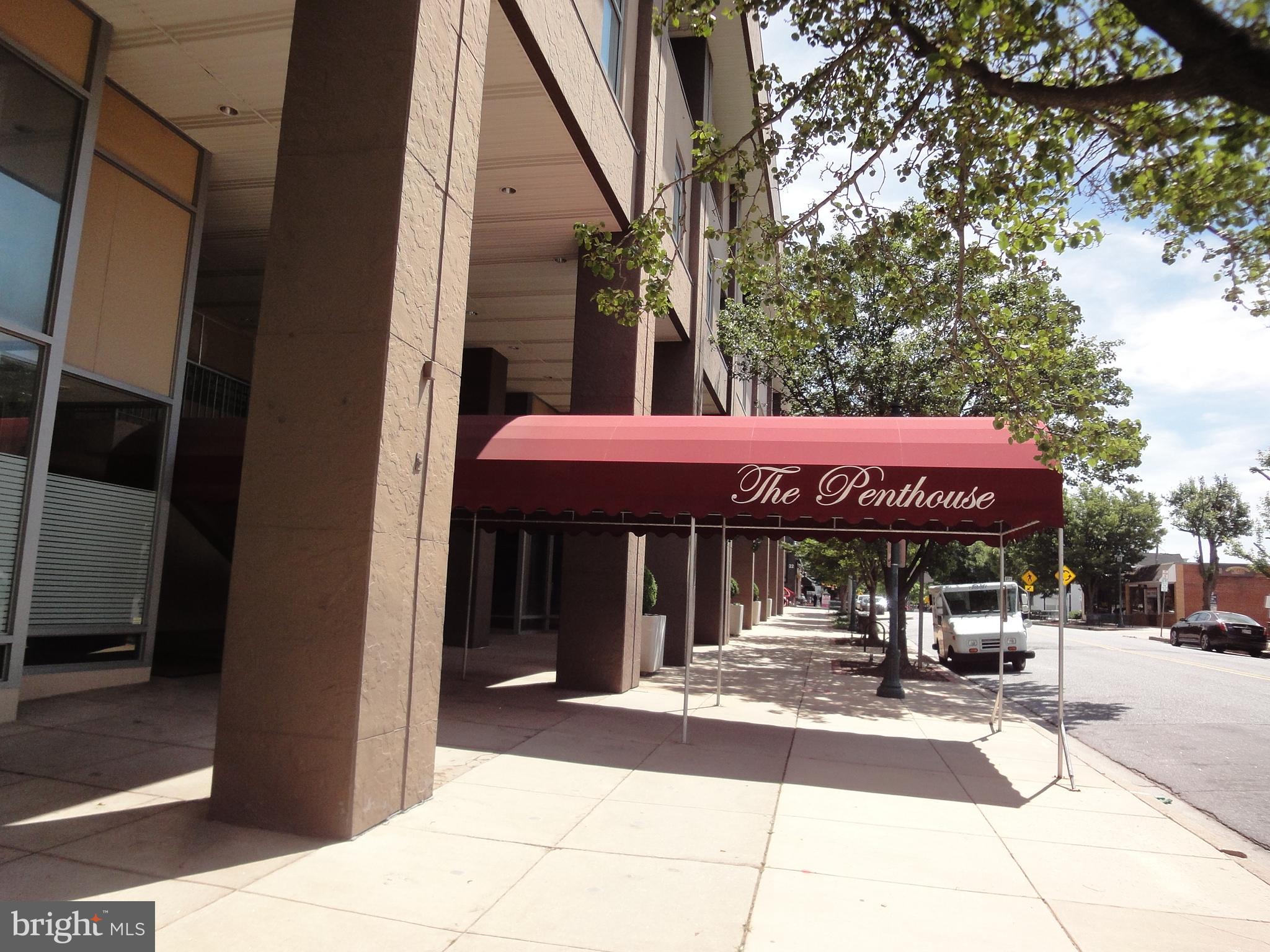 WOW! Own to work or live in the center of downtown Towson for this amazing price. Pull into the garage and take the elevator to your office or home. This spacious unique condo can be used as a commercial or residential space. Currently zoned for commercial. Brand new elevators in 2018. Seller has paid off elevator special assessment. Building amenities include 24/7 concierge, 24/7 fitness room, heated pool overlooking Towson, trash chute on every floor, club room with wi-fi, full-time management co., garage parking available (fee). Sold as is. Don't wait. Make the investment now before Towson Circle East and Towson Row is complete.