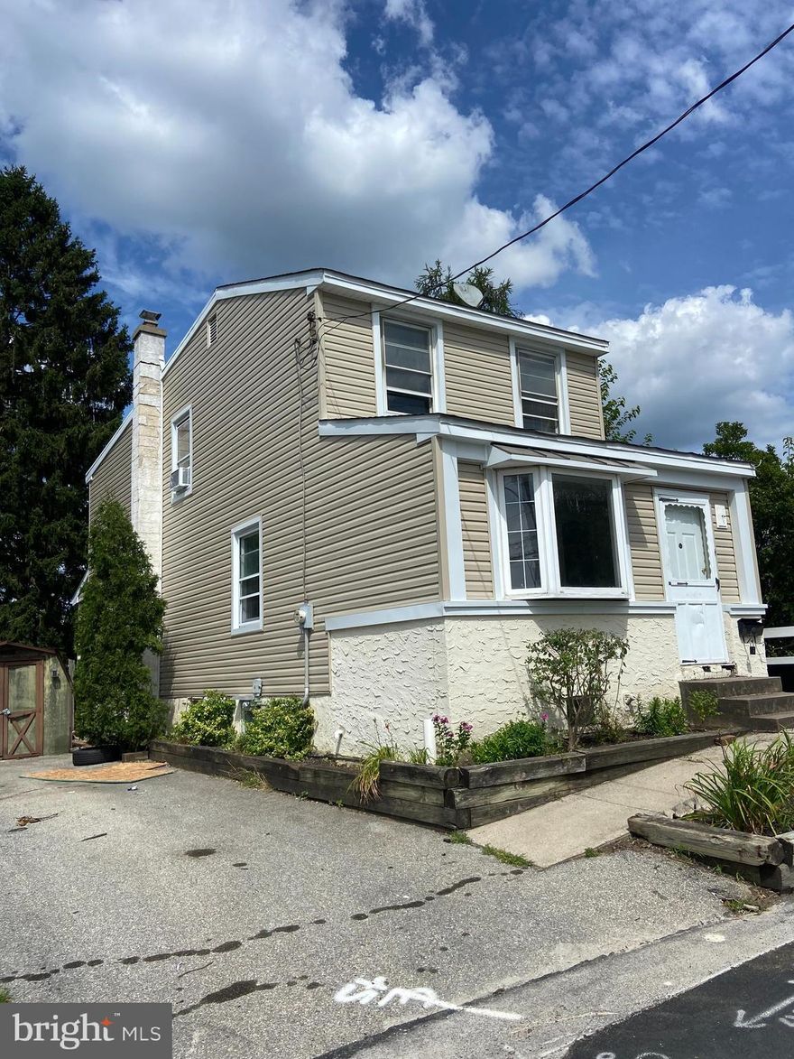 Welcome to this beautiful home located a few blocks off of ridge pike! With such close proximity to Conshohocken, Plymouth Meeting Mall, Metro-plex and access to all major highways this house's conveniences is second to none! Tucked away on such a cute side street it boasts in size! The first floor is finished with newer floors, stainless steel appliances and granite countertops . The Large Family/ Living room equipped for hosting groups larger in size. There is a small yard in the back and to top it off 2 driveway off street parking . Available 2/15/27 $50 application fee. Reach out today for a private tour.
